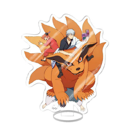 Anime Character Acrylic Standee – Double-Sided Desk Display Figure for Collectors & Room Decor