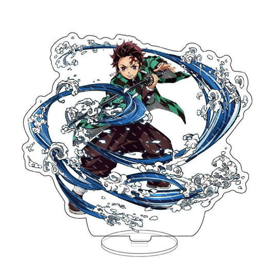 Custom-made Demon Slayer acrylic figurines – in stock
