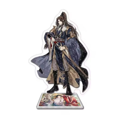 New Tian Guan Blessing Double-Layer Double-Sided Acrylic Figurine Stand Peripheral Pendant
