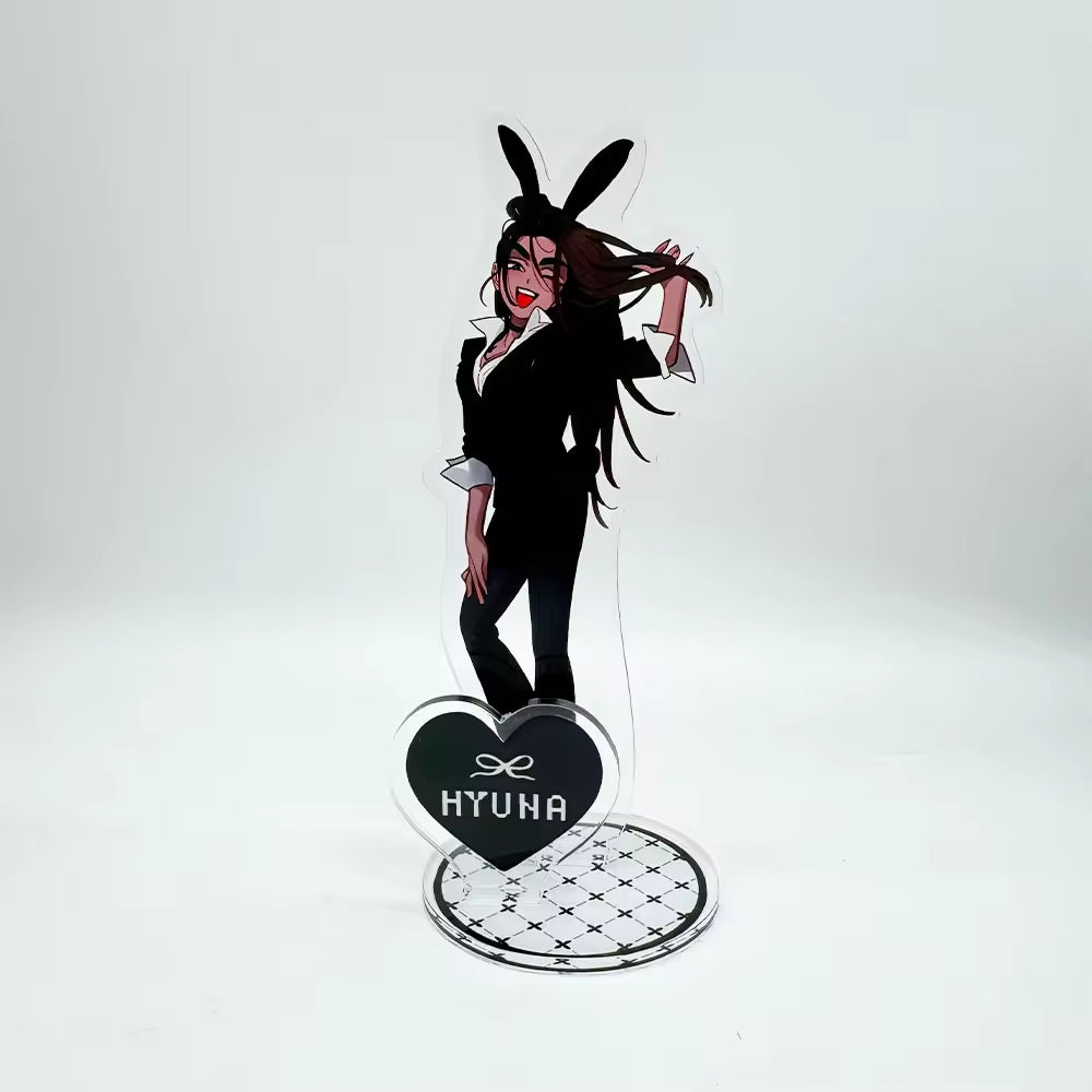 Customizable Alien Stage Acrylic Stand Till IVAN LuKa Merchandise Custom Acrylic Charm