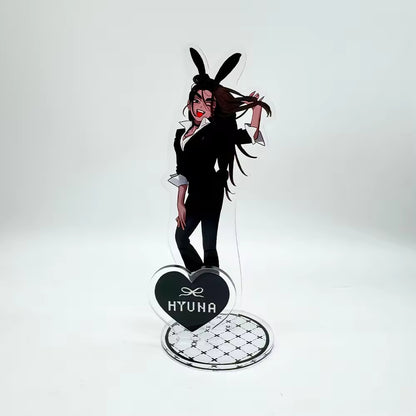 Customizable Alien Stage Acrylic Stand Till IVAN LuKa Merchandise Custom Acrylic Charm