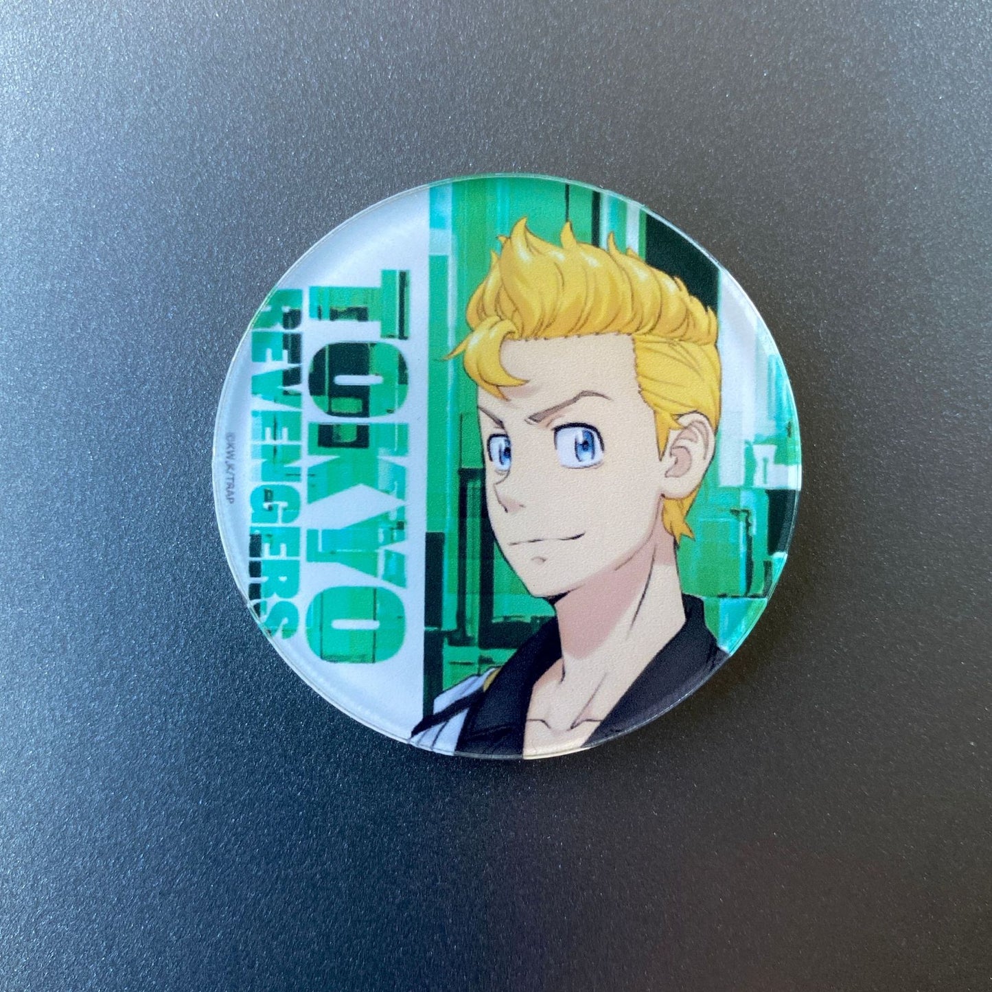 Anime Style Acrylic Fridge Magnets Creative Cartoon Magnetic Decor