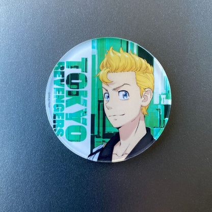 Anime Style Acrylic Fridge Magnets Creative Cartoon Magnetic Decor