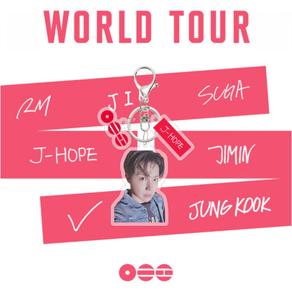 BTS 2026 Comeback Tour Acrylic Keychain – Kpop Idol Charm (V Kim Taehyung Edition)