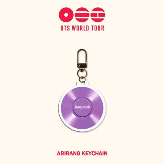 BTS World Tour Inspired Acrylic Keychain – Kpop Fan Gift & Support Merch