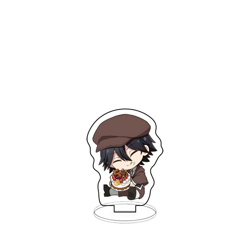 Bungo Stray Dogs Acrylic Stand Figure – Anime Character Desk Decor HD Collectible Display Gift