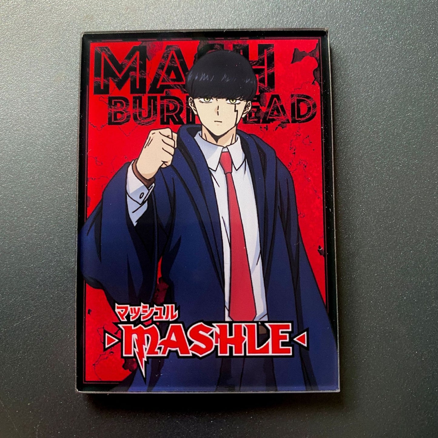 Anime Style Acrylic Square Fridge Magnets Magic School Inspired Magnetic Refrigerator Decor Custom