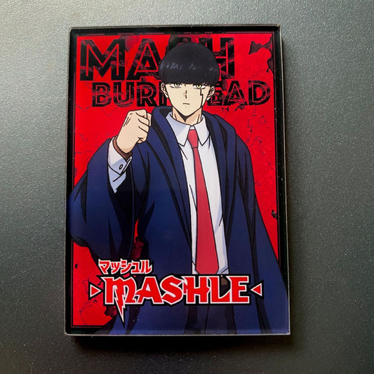 Anime Style Acrylic Square Fridge Magnets Magic School Inspired Magnetic Refrigerator Decor Custom