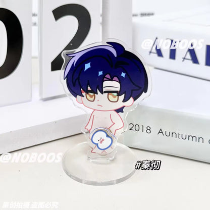 Custom Acrylic Rotating Standee Love and Deepspace  Cartoon Character Sign Custom Acrylic Charm