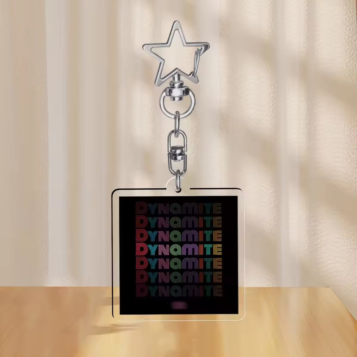 Bts 2026 World Tour Kpop Idol Group UV Printed  Pendant Fan Souvenir Promotional Gifts Custom Acrylic Keychain