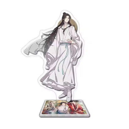 New Tian Guan Blessing Double-Layer Double-Sided Acrylic Figurine Stand Peripheral Pendant