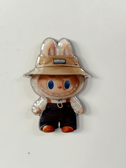 Custom Cute 3D Cartoon Acrylic Fridge Magnets Creative Magnetic Refrigerator Decor