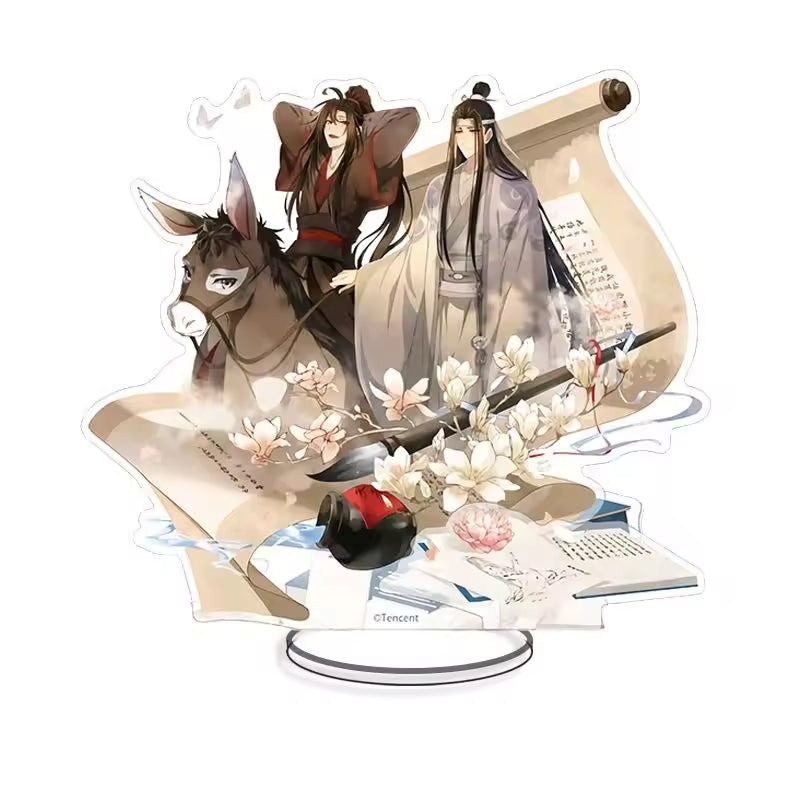 Custom Acrylic Standee Grandmaster of Demonic Cultivation MDZS Animation Acrylic Standing Sign - Wei Wuxian Lan Wangji