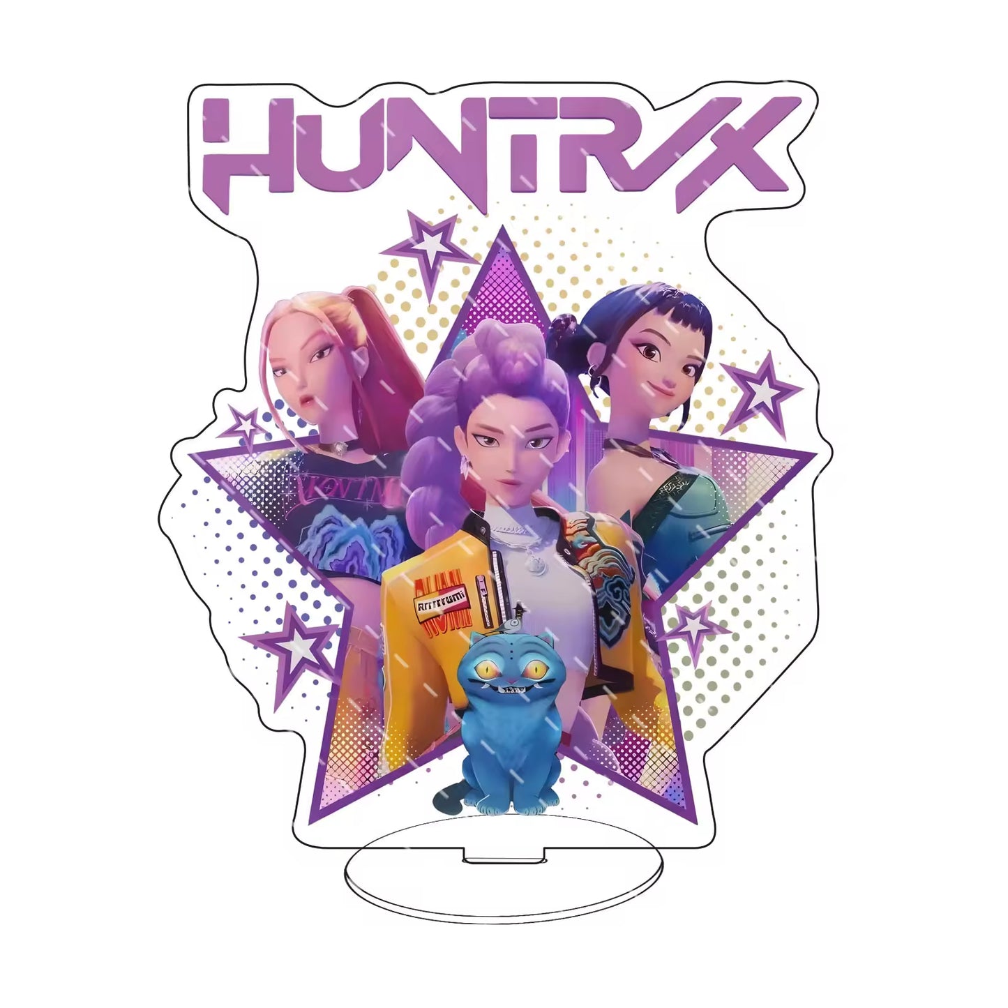 Custom Anime DIY Cartoon Acrylic Eco-Friendly Standee Display Double Layer Clear Figure Custom Accessories for K Fantasy