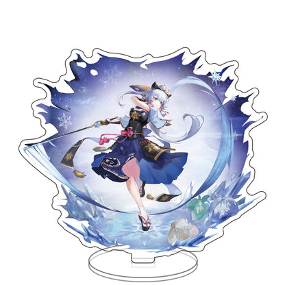 Genshin Impact Acrylic Stands: Hu Tao, Gan Yu, Keqing, Kley, Venti, Xingqiu, Diluc, Zhongli, Yanfei Figurines – Anime & Manga