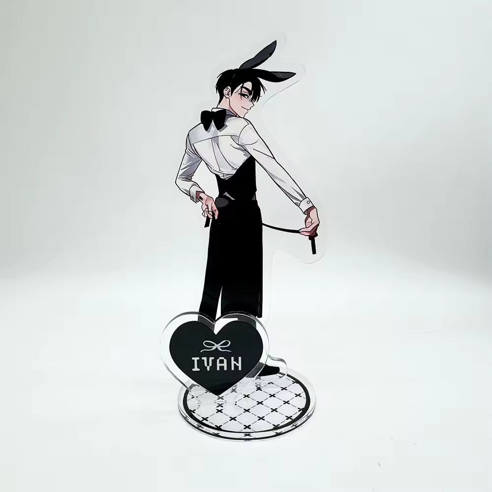 Customizable Alien Stage Acrylic Stand Till IVAN LuKa Merchandise Custom Acrylic Charm