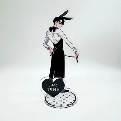 Customizable Alien Stage Acrylic Stand Till IVAN LuKa Merchandise Custom Acrylic Charm