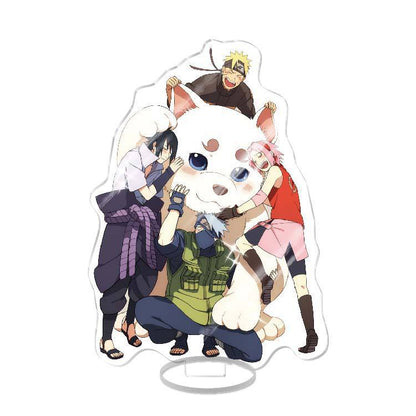 Anime Character Acrylic Standee – Double-Sided Desk Display Figure for Collectors & Room Decor