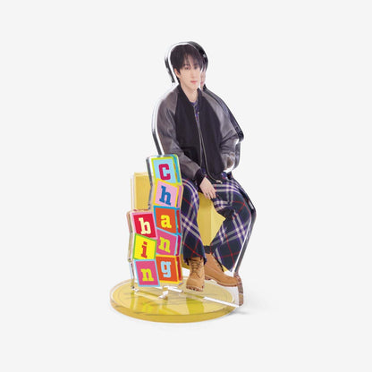 Custom Kpop Idol Standing Figure Display Figure Double Sided Printed Cartoon Idol  Acrylic Stand