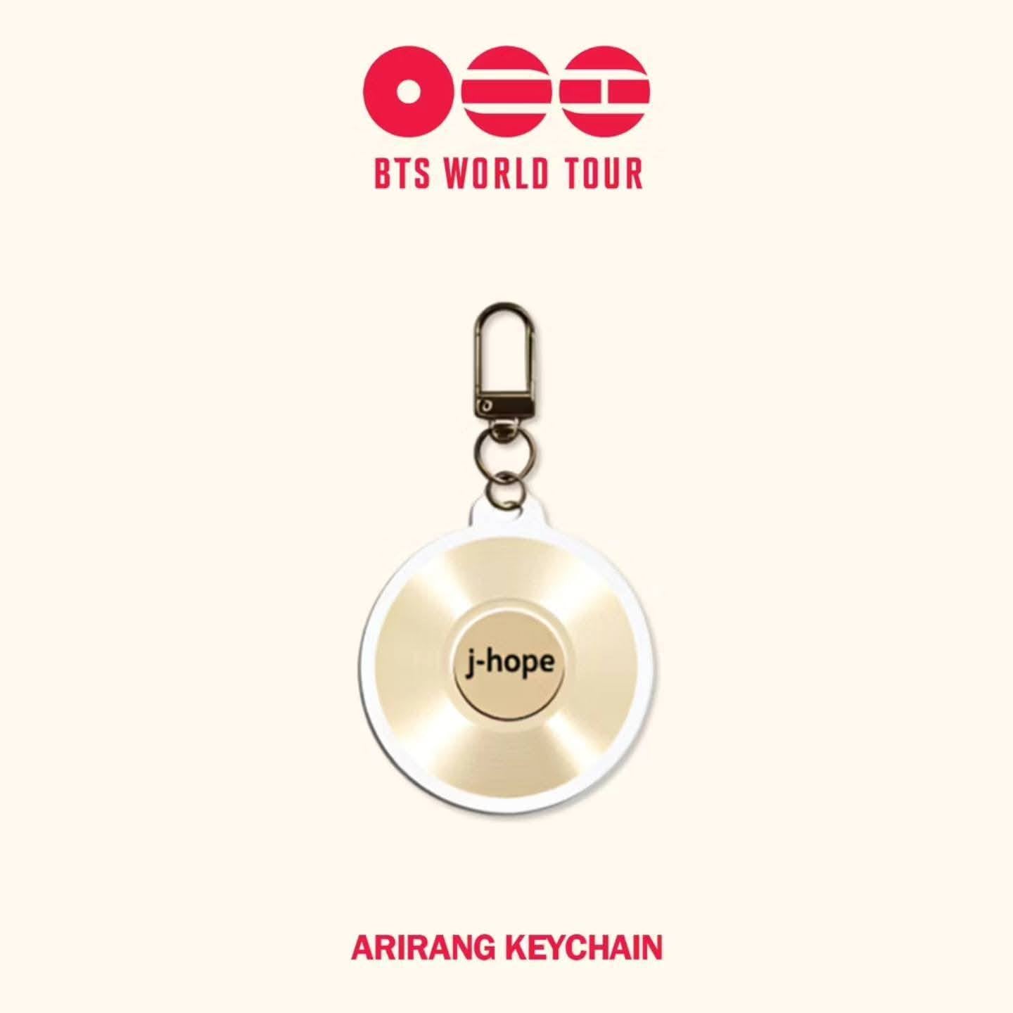 BTS World Tour Inspired Acrylic Keychain – Kpop Fan Gift & Support Merch
