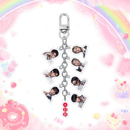 BTS World Tour Inspired Acrylic Keychain – Kpop Fan Gift & Support Merch