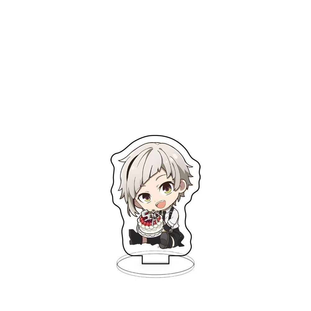 Bungo Stray Dogs Acrylic Stand Figure – Anime Character Desk Decor HD Collectible Display Gift