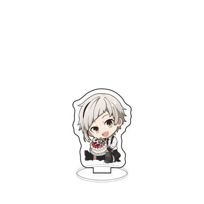 Bungo Stray Dogs Acrylic Stand Figure – Anime Character Desk Decor HD Collectible Display Gift