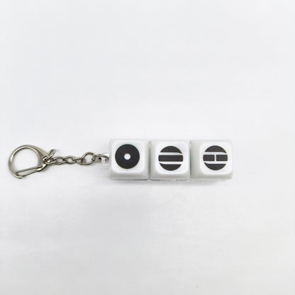 BTS ARIRANG Tour Stress Relief Keychain  Pop Bubble Fidget Keychain Charm