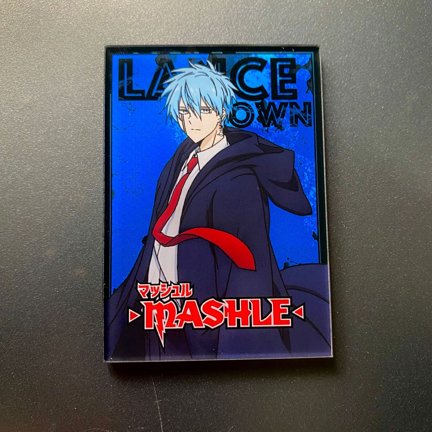 Anime Style Acrylic Square Fridge Magnets Magic School Inspired Magnetic Refrigerator Decor Custom