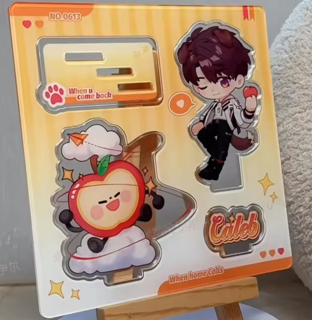 Custom Acrylic Charm Cute Anime Game Figure Love and Deepspace Desk Standee