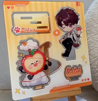 Custom Acrylic Charm Cute Anime Game Figure Love and Deepspace Desk Standee