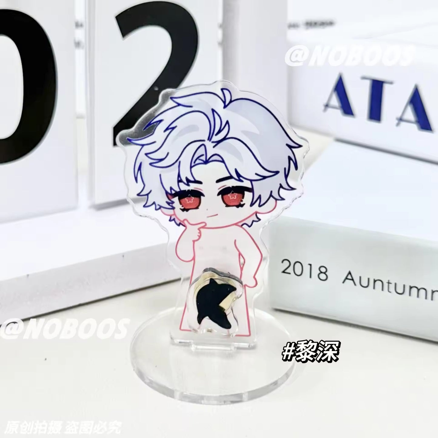 Custom Acrylic Rotating Standee Love and Deepspace  Cartoon Character Sign Custom Acrylic Charm