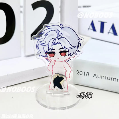 Custom Acrylic Rotating Standee Love and Deepspace  Cartoon Character Sign Custom Acrylic Charm