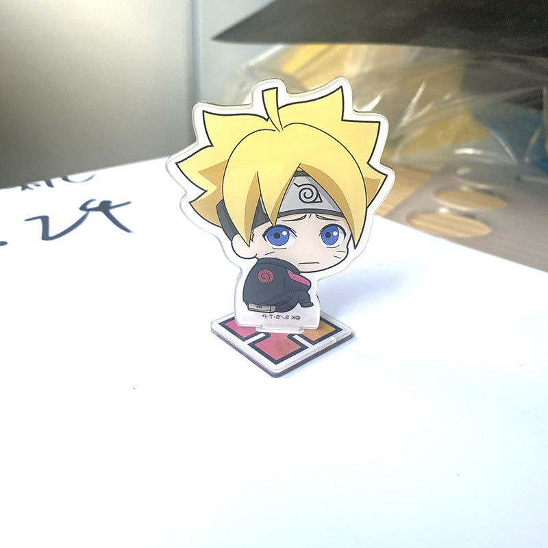 Acrylic Standee Figure  Double-Sided Anime Desk Decor Uzumaki Naruto Display Collectible Gift