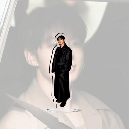 Custom KPOP Jungkook Standee HD Photo Double-Sided UV Printed Eco-Friendly PVC Desktop Display Custom Birthday Gift Standee