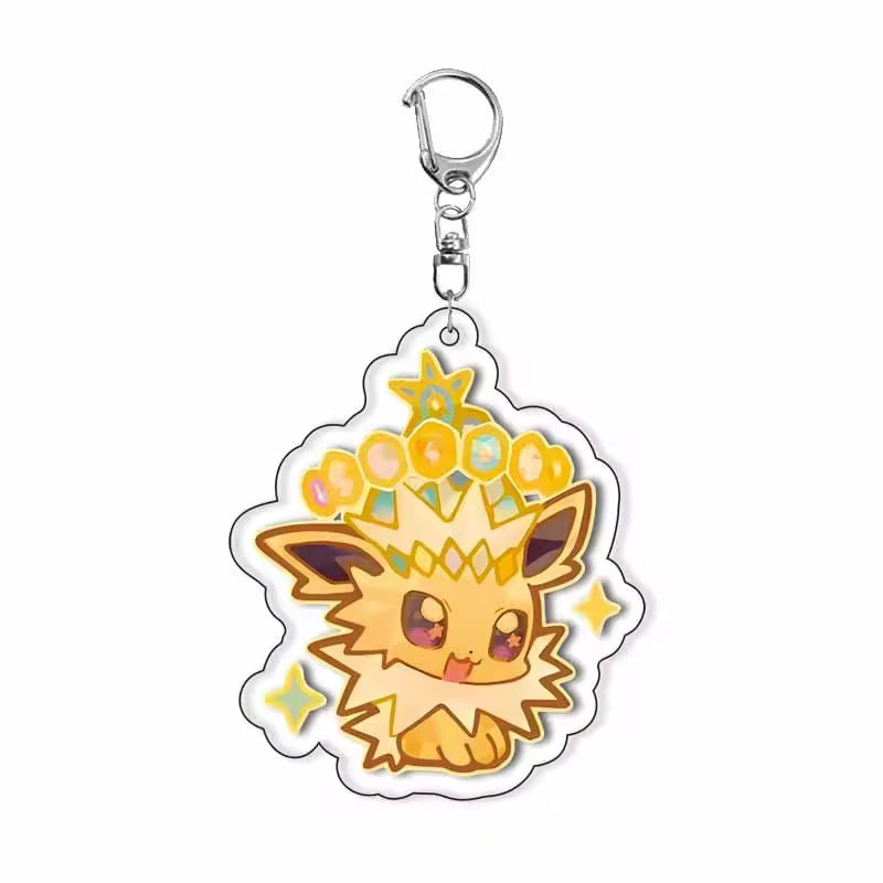 Cute Cartoon Animal Keychain Custom Anime Style Bag Charm Gift Pendant for Kids & Fans
