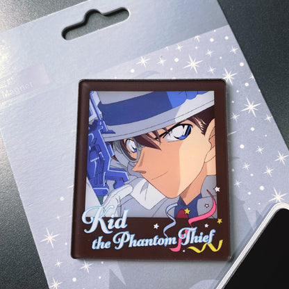 Anime Style Acrylic Photo Frame Fridge Magnets  Polaroid-Inspired Magnetic Refrigerator Decor