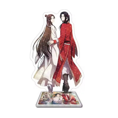 New Tian Guan Blessing Double-Layer Double-Sided Acrylic Figurine Stand Peripheral Pendant
