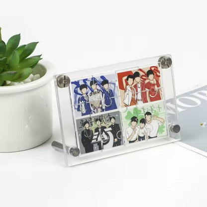 Custom Acrylic Charm Handmade TV Movie Character Printed Acrylic Mirror Standee