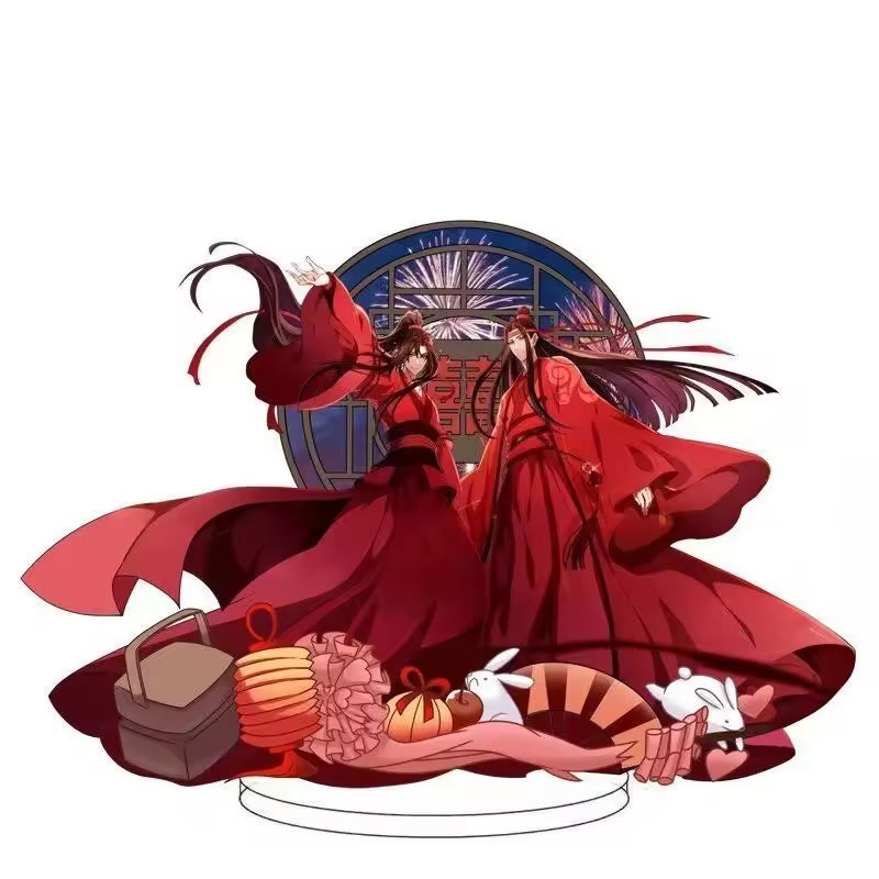Custom Acrylic Standee Grandmaster of Demonic Cultivation MDZS Animation Acrylic Standing Sign - Wei Wuxian Lan Wangji
