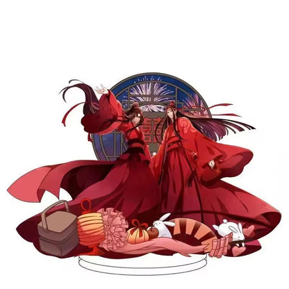 Custom Acrylic Standee Grandmaster of Demonic Cultivation MDZS Animation Acrylic Standing Sign - Wei Wuxian Lan Wangji