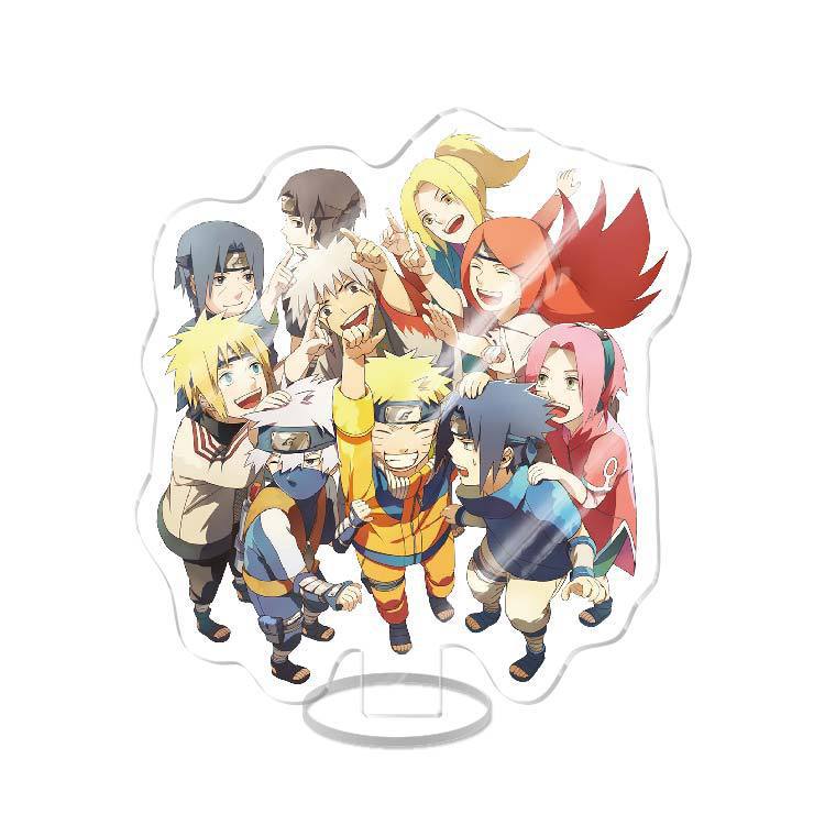 Anime Character Acrylic Standee – Double-Sided Desk Display Figure for Collectors & Room Decor