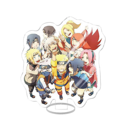 Anime Character Acrylic Standee – Double-Sided Desk Display Figure for Collectors & Room Decor