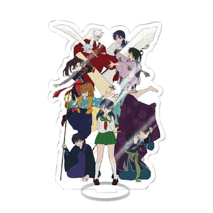 Anime Character Acrylic Standee – Double-Sided Display Figure for Desk Decor & Collectors