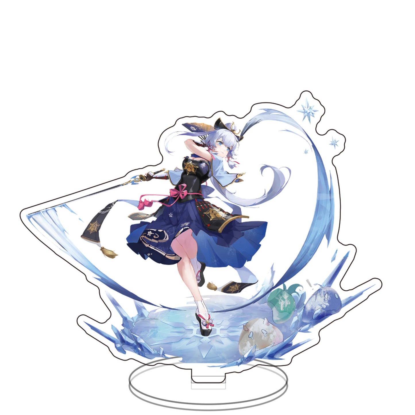 Genshin Impact Acrylic Stands: Hu Tao, Gan Yu, Keqing, Kley, Venti, Xingqiu, Diluc, Zhongli, Yanfei Figurines – Anime & Manga