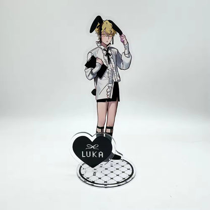 Customizable Alien Stage Acrylic Stand Till IVAN LuKa Merchandise Custom Acrylic Charm