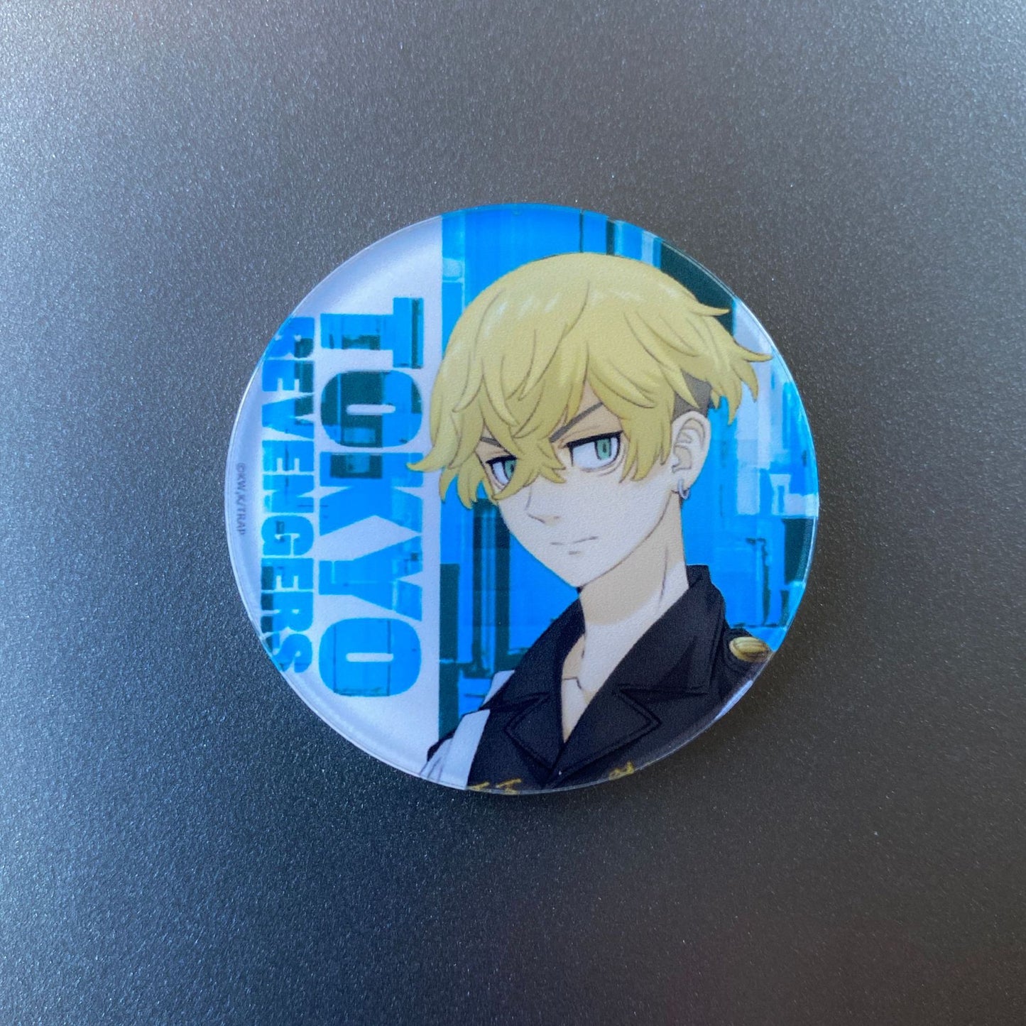 Anime Style Acrylic Fridge Magnets Creative Cartoon Magnetic Decor