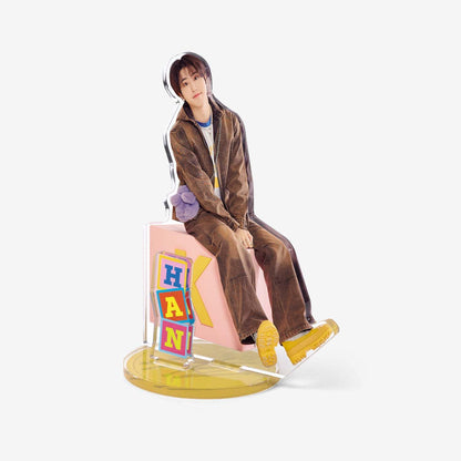 Custom Kpop Idol Standing Figure Display Figure Double Sided Printed Cartoon Idol  Acrylic Stand