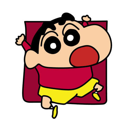 Custom Crayon Shin-chan Acrylic Fridge Magnets | Cute Cartoon Boy Design | Upload Your Own Artwork