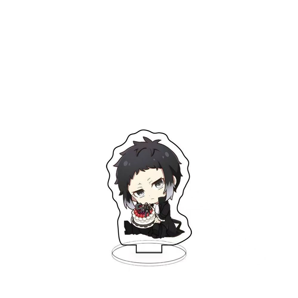 Bungo Stray Dogs Acrylic Stand Figure – Anime Character Desk Decor HD Collectible Display Gift